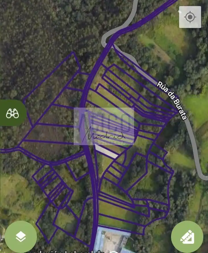 Residencial en venda en Santiago de Compostela 