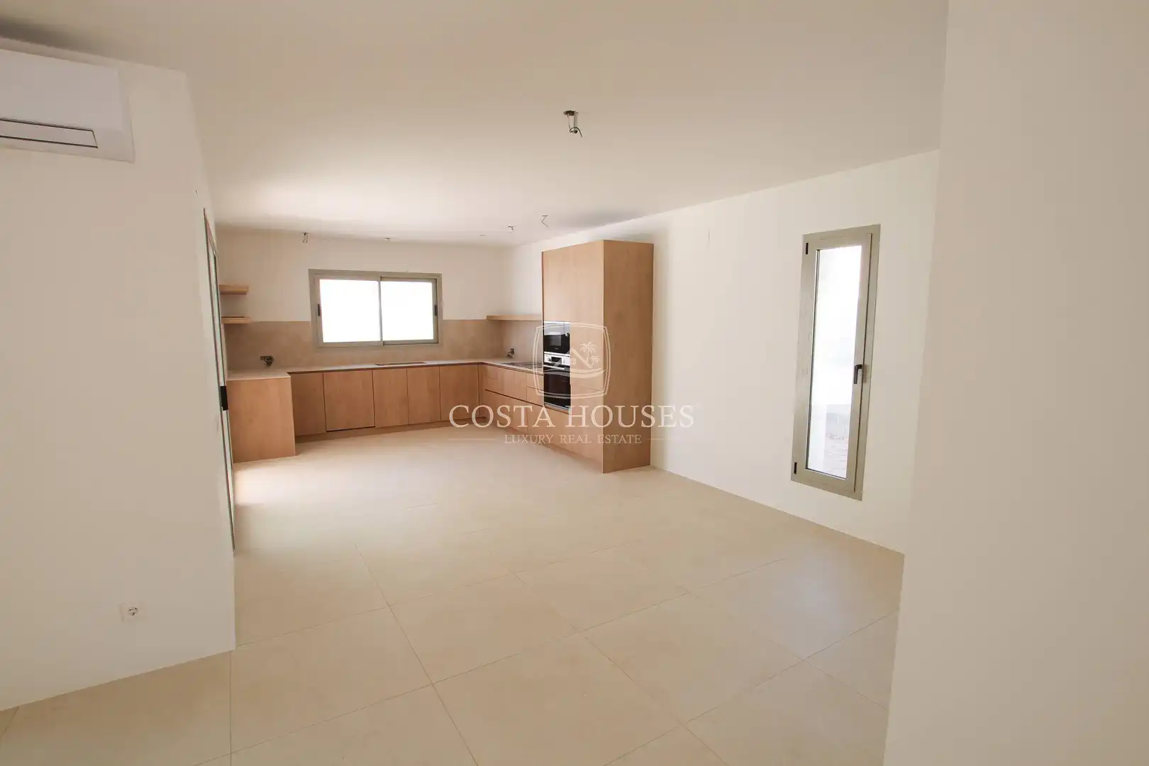 Cuina de Casa o xalet en venda en Moraira amb Aire condicionat, Jardí privat i Terrassa