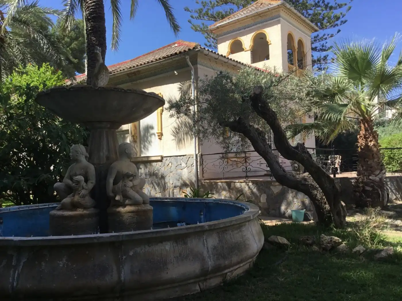 Jardín de Casa o chalet en venta en Murcia con Piscina y Amueblado