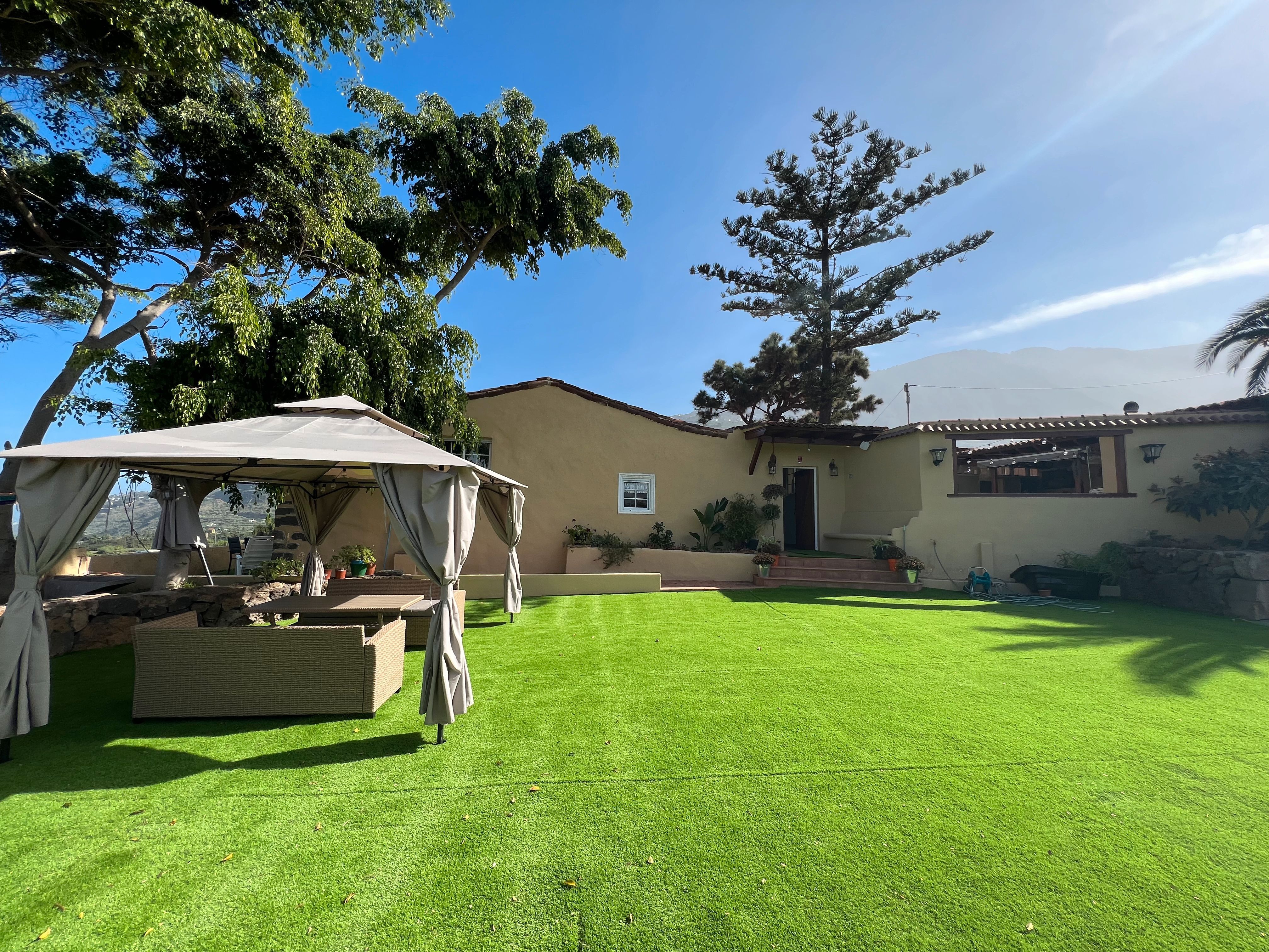 Terrassa de Casa o xalet de lloguer en La Orotava amb Jardí privat, Terrassa i Traster