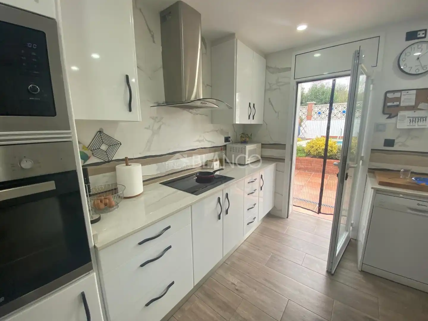 Cuina de Casa o xalet en venda en Piera amb Aire condicionat, Calefacció i Jardí privat
