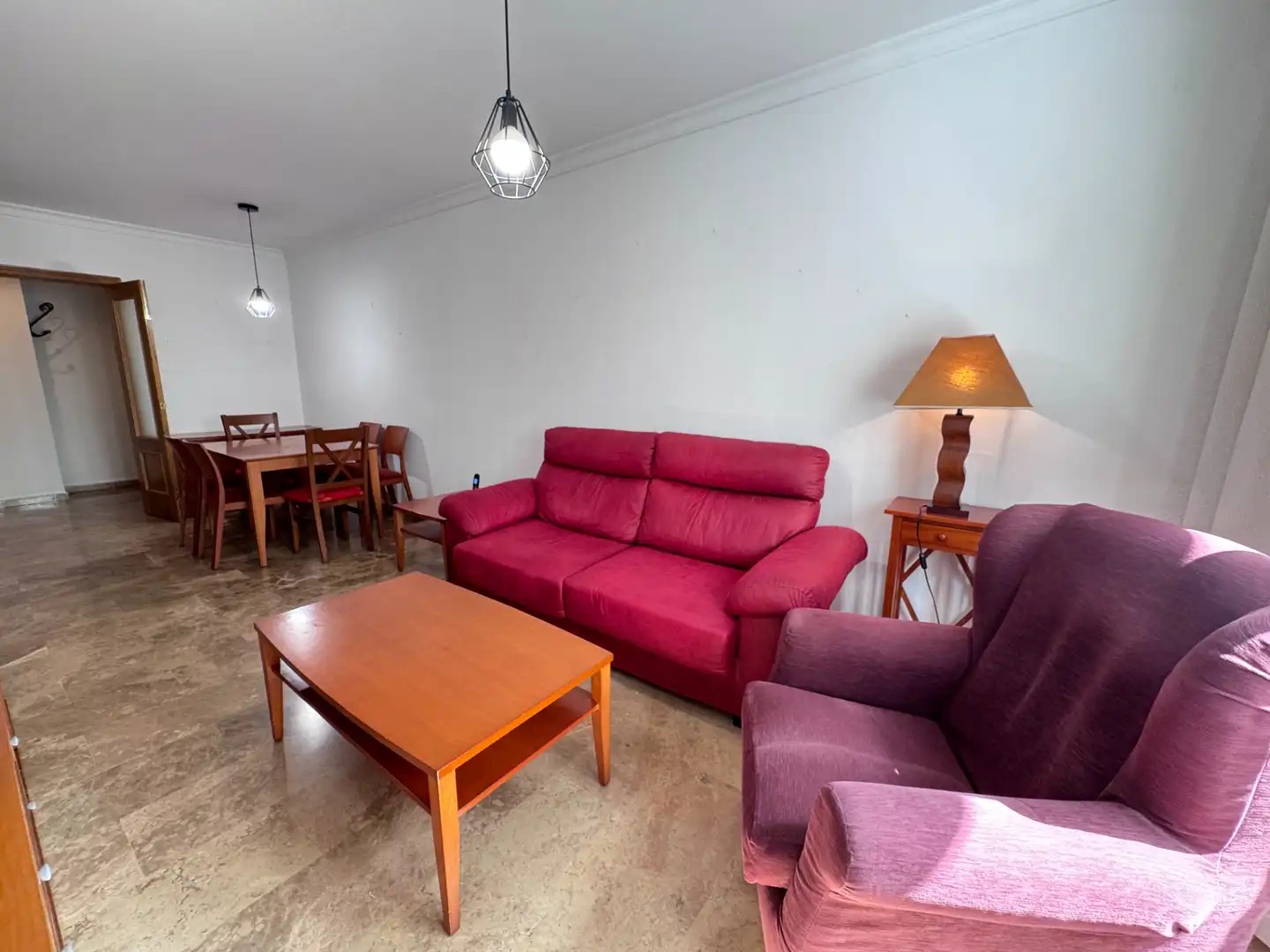 Sala d'estar de Pis en venda en Cádiz amb Traster i Moblat
