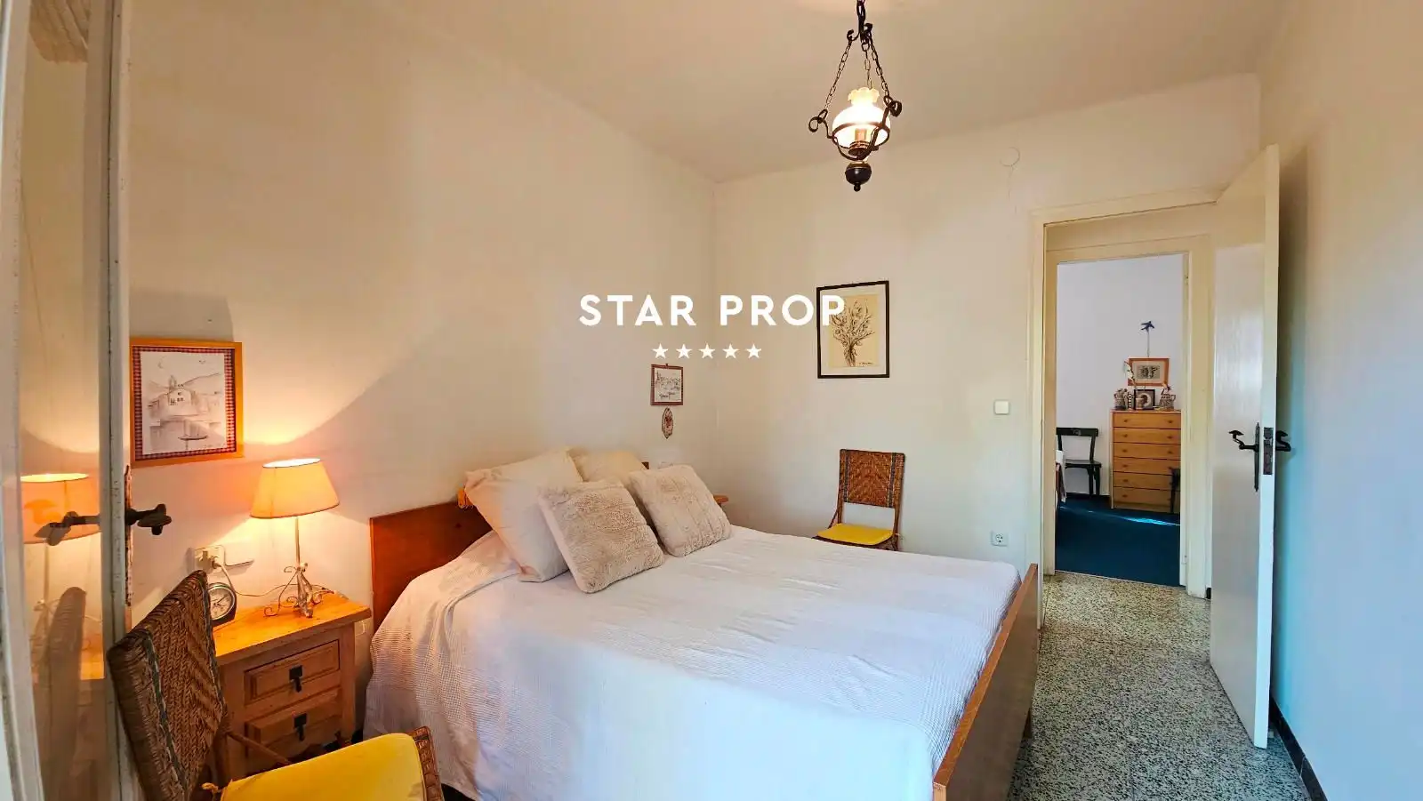 Habitación de Casa o chalet en venta en Llançà con Terraza, Trastero y Amueblado