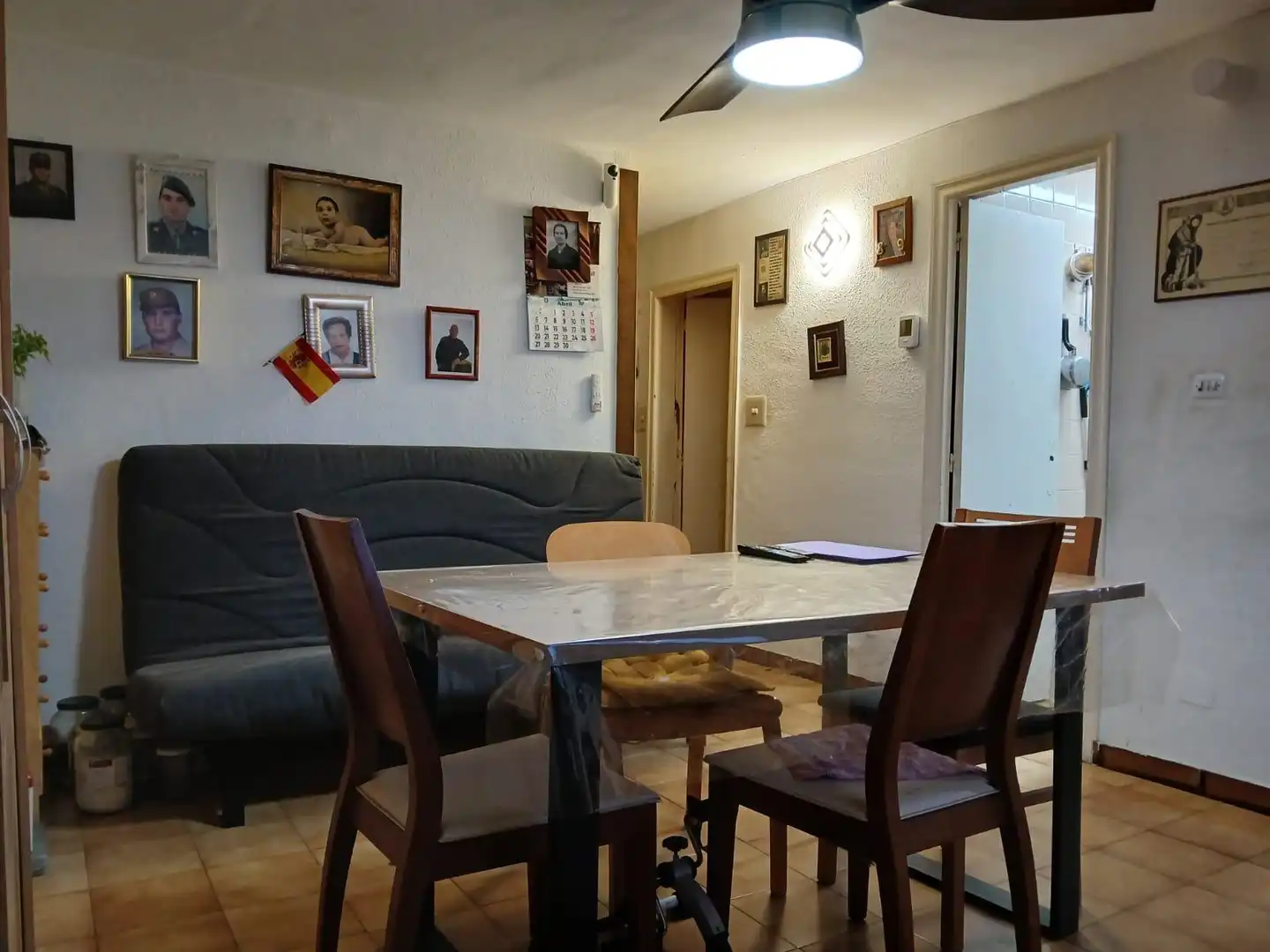 Comedor de Piso en venta en Terrassa con Alarma