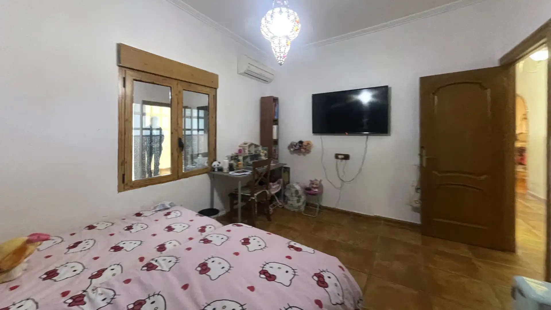 Bedroom of Houses for sale in San Vicente del Raspeig / Sant Vicent del Raspeig  with Air Conditioner, Heating and Private garden