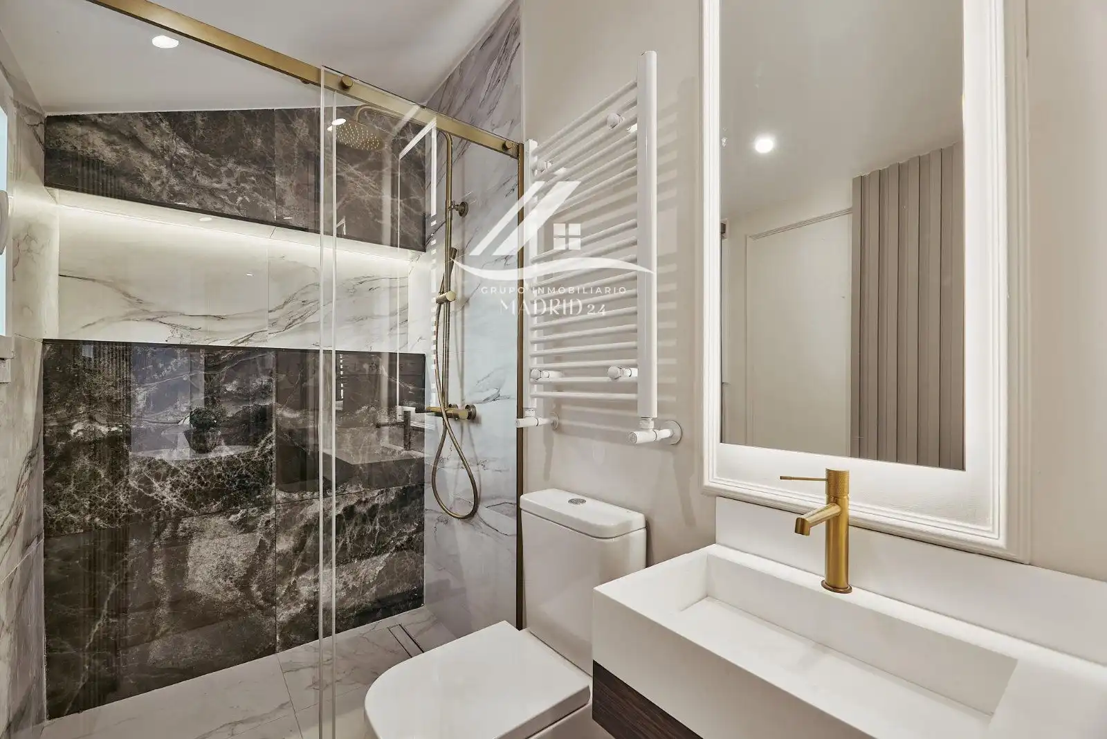 Penthouse mit Aufzug zum Verkauf in Don Ramon de la Cruz, imagen 16