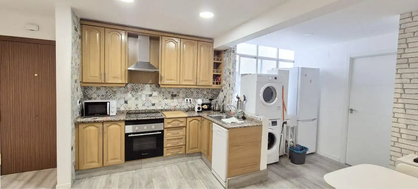 Küche von Wohnung zum Verkauf in Elche / Elx mit Möbliert