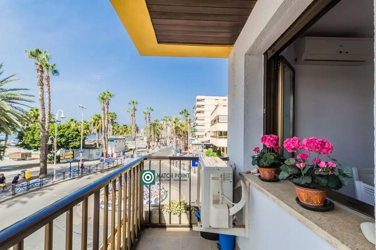 Terrasse von Wohnung zur Miete in Almuñécar mit Möbliert
