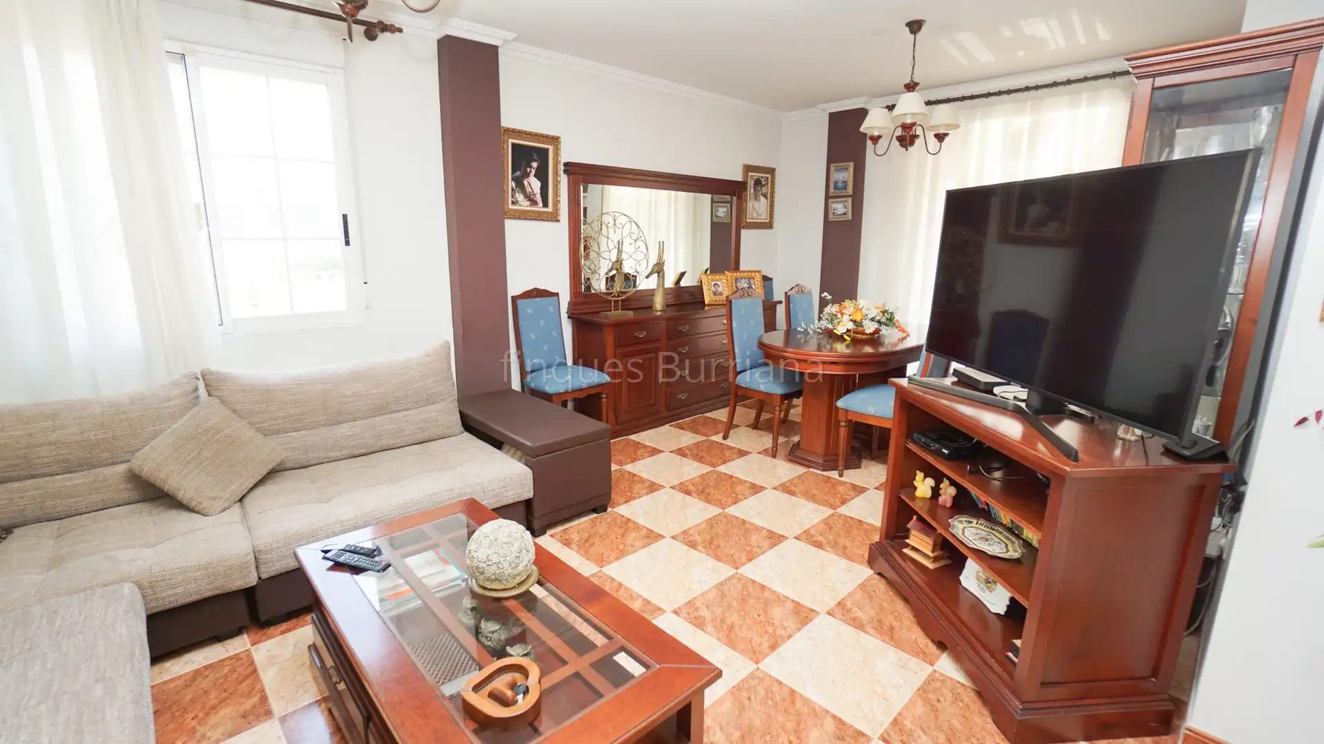 Sala d'estar de Casa o xalet en venda en Burriana / Borriana