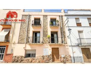 Vista exterior de Casa o xalet en venda en Godall amb Terrassa i Moblat