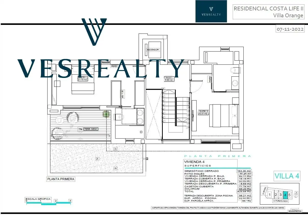 Detached house with pool for sale in Calle brasil, imagen 14