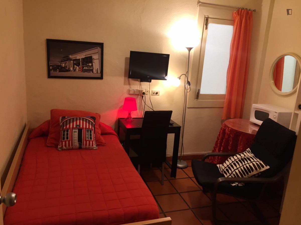 Estudi de lloguer a Centro - Sagrario