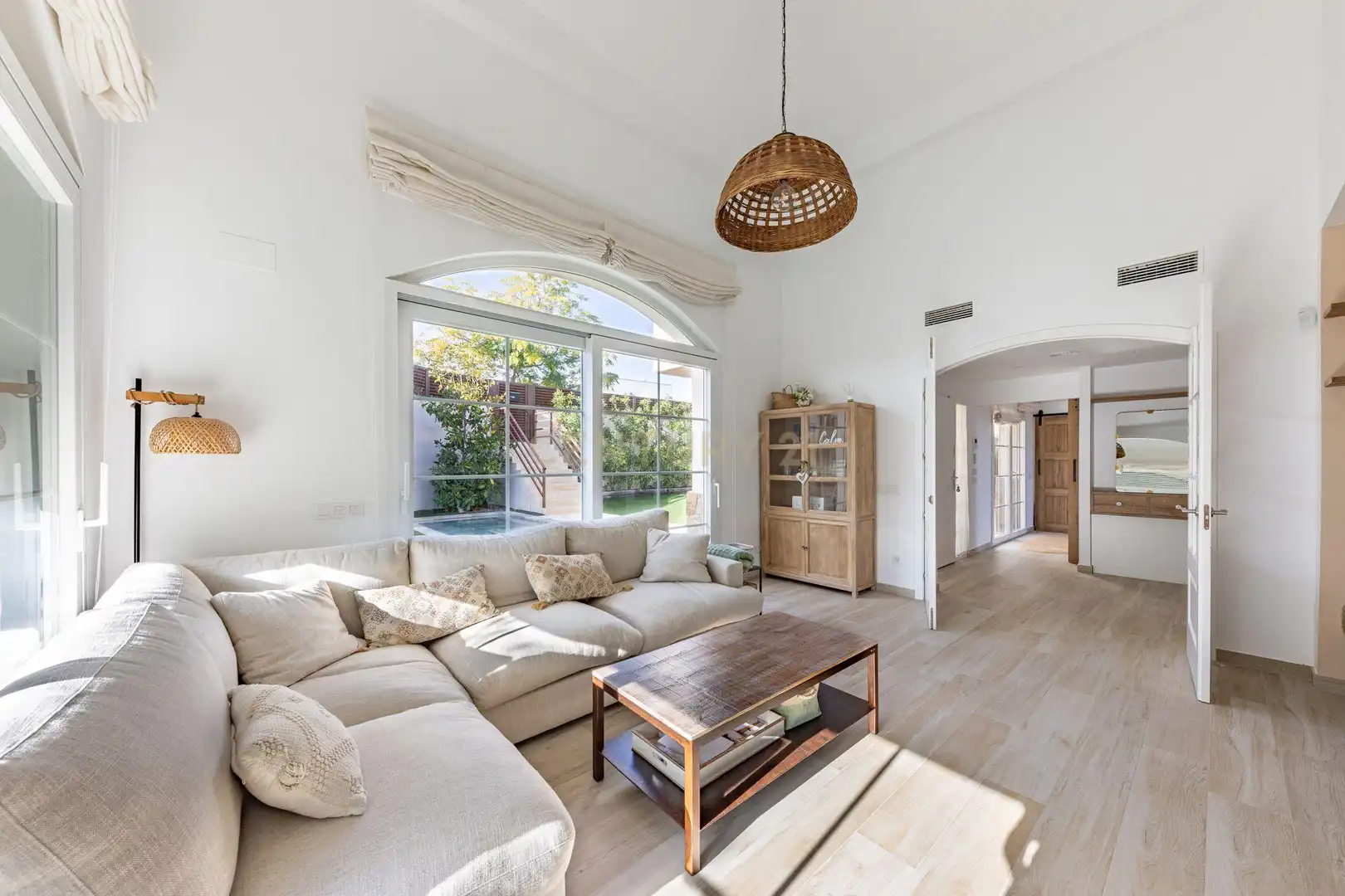 Living room of Houses for sale in Torrelavit