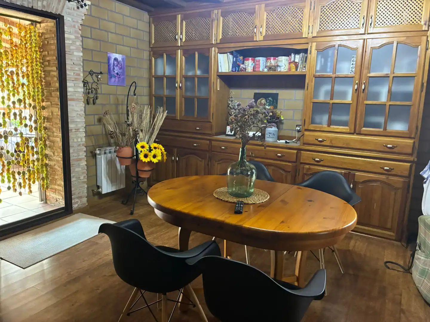 Comedor de Finca rústica en venta en Cabezuela del Valle con Calefacción, Jardín privado y Terraza
