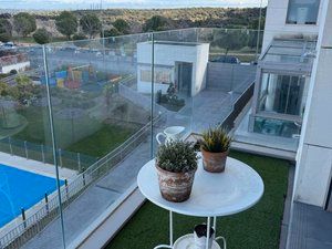 Terrace of Attic for sale in Las Rozas de Madrid  with Air Conditioner, Heating and Parquet flooring