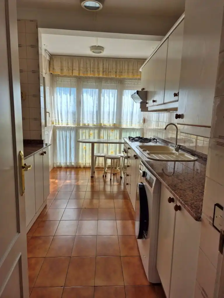 Kitchen of Flat for sale in Santander  with Heating, Terrace and Storage room
