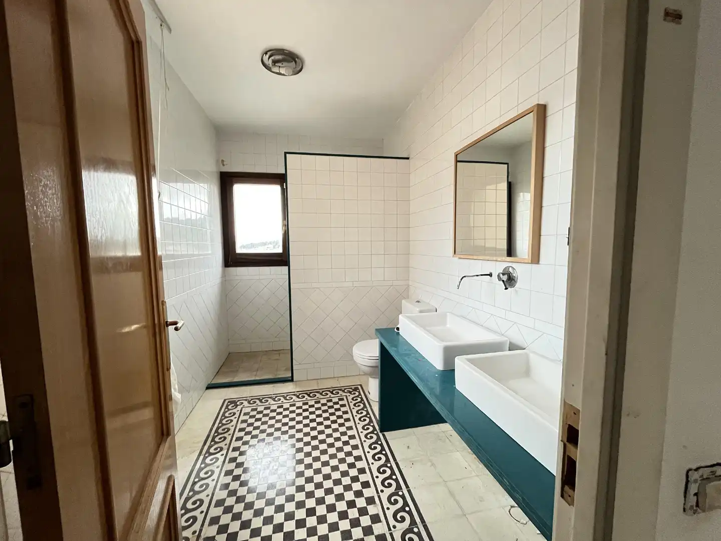 Baño de Casa o chalet en venta en Sant Just Desvern con Calefacción, Jardín privado y Terraza