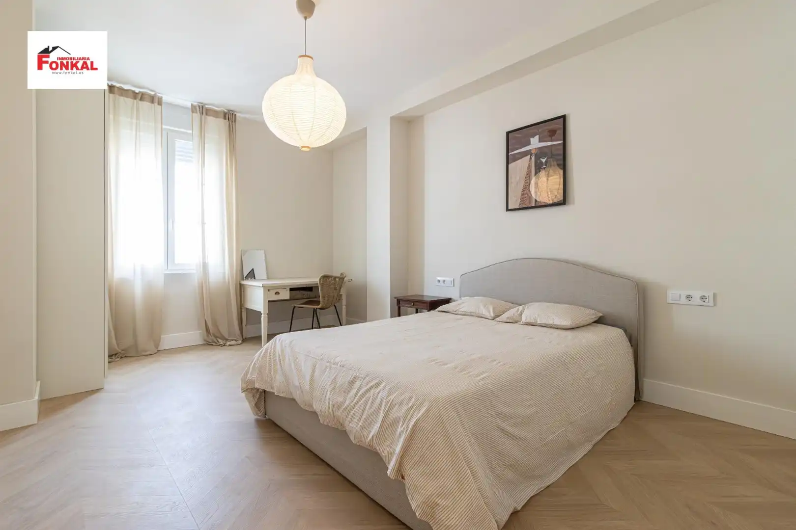 Bedroom of Flat for sale in Jerez de la Frontera  with Parquet flooring, Storage room and Furnished
