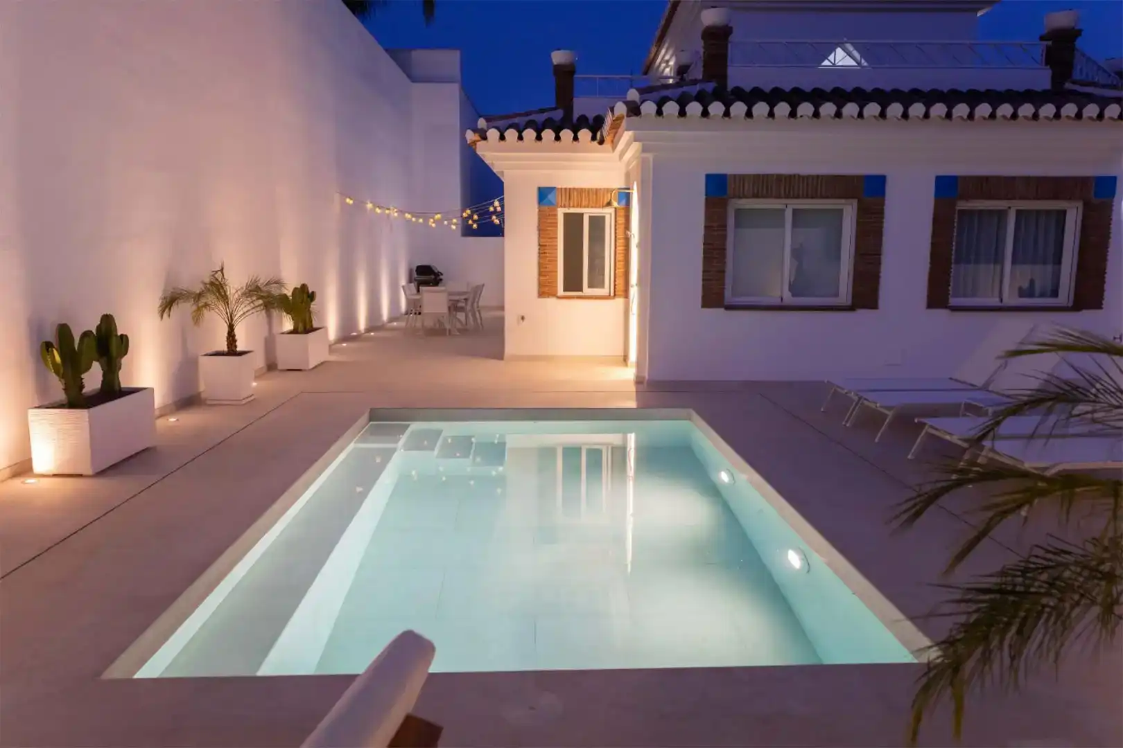 Piscina de Casa o chalet en venta en Almuñécar con Jardín privado, Piscina y Balcón