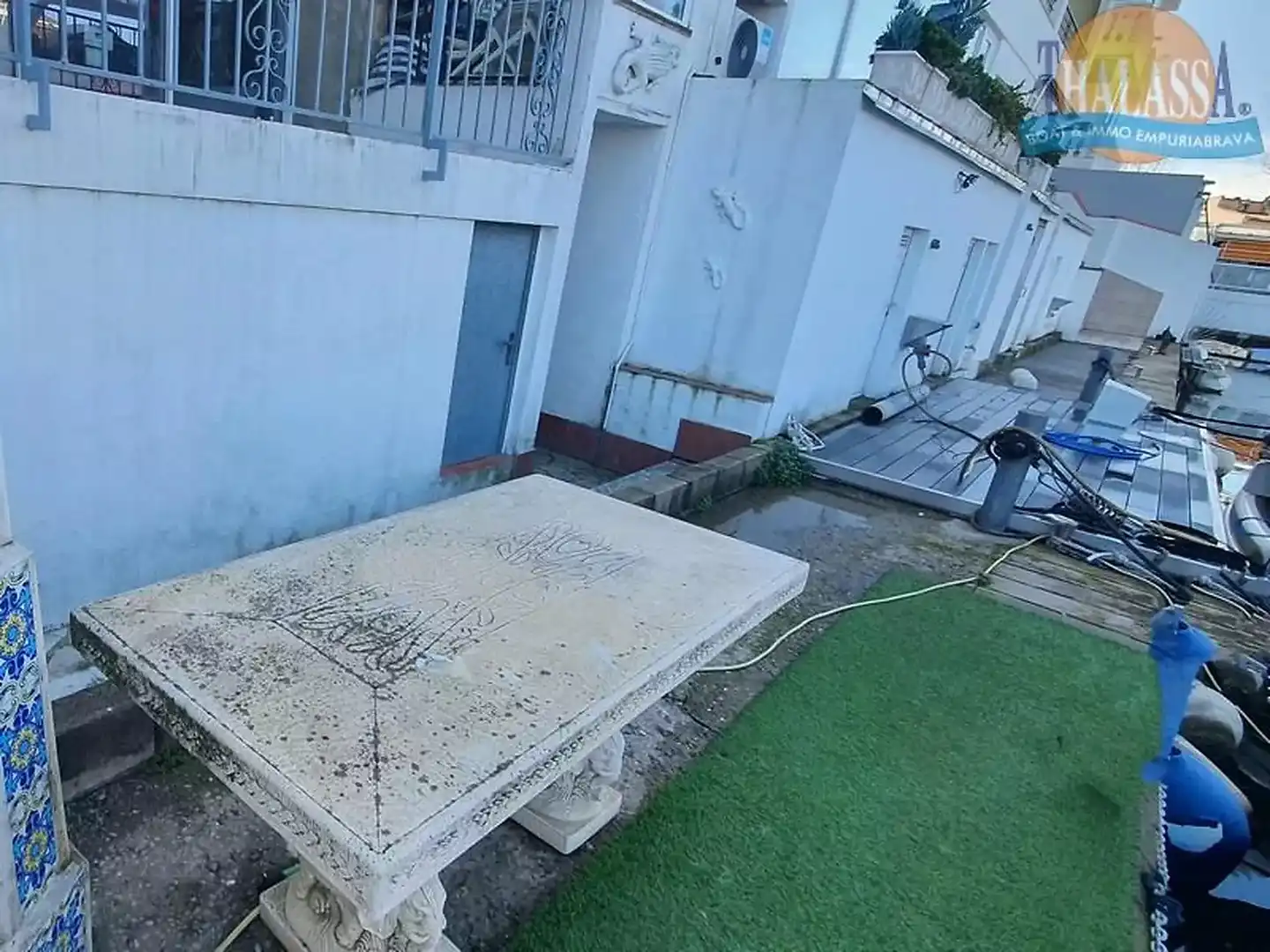 Jardí de Residencial en venda en Empuriabrava