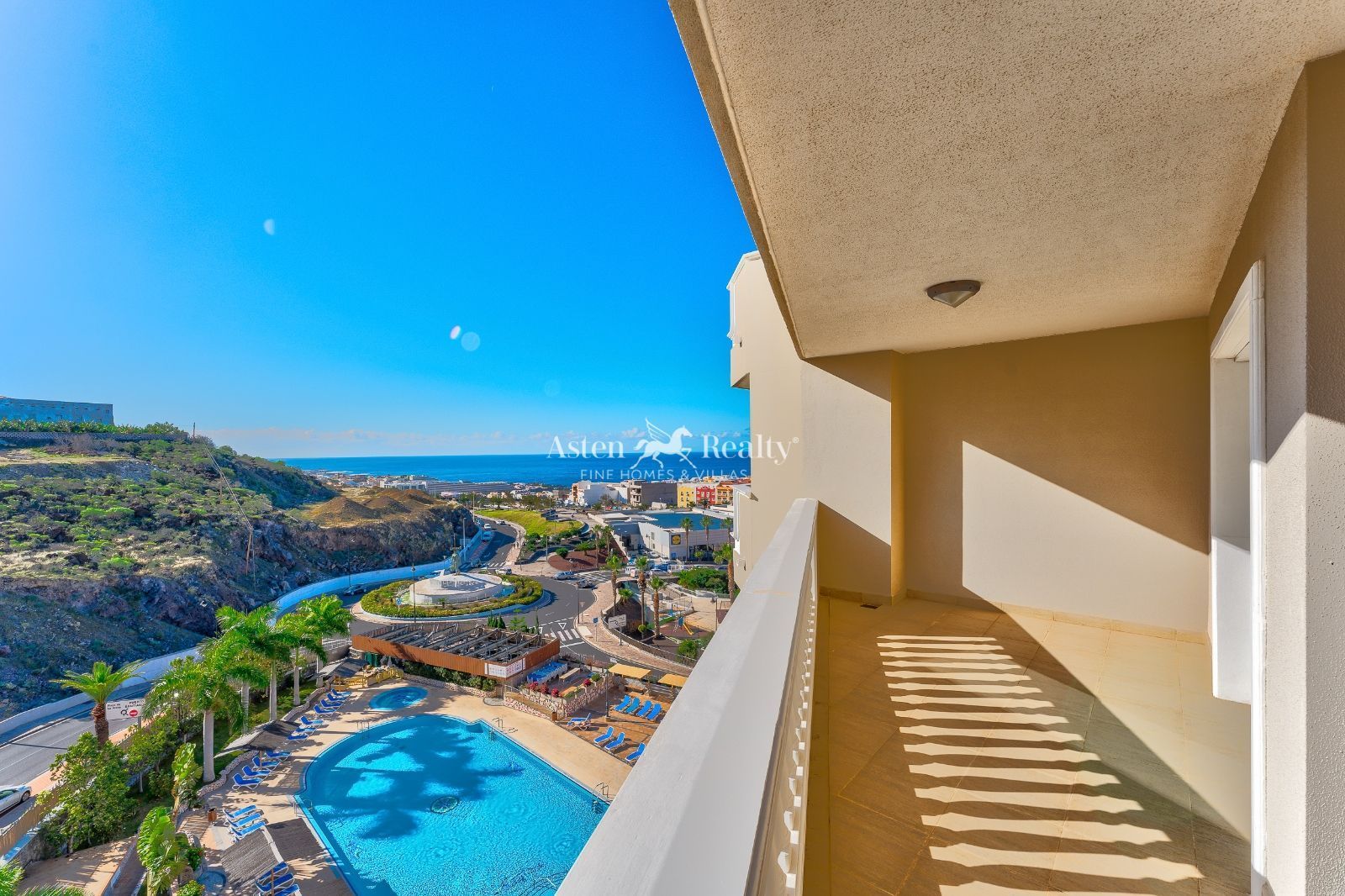 Terrace of Attic for sale in Santiago del Teide  with Air Conditioner, Terrace and Swimming Pool
