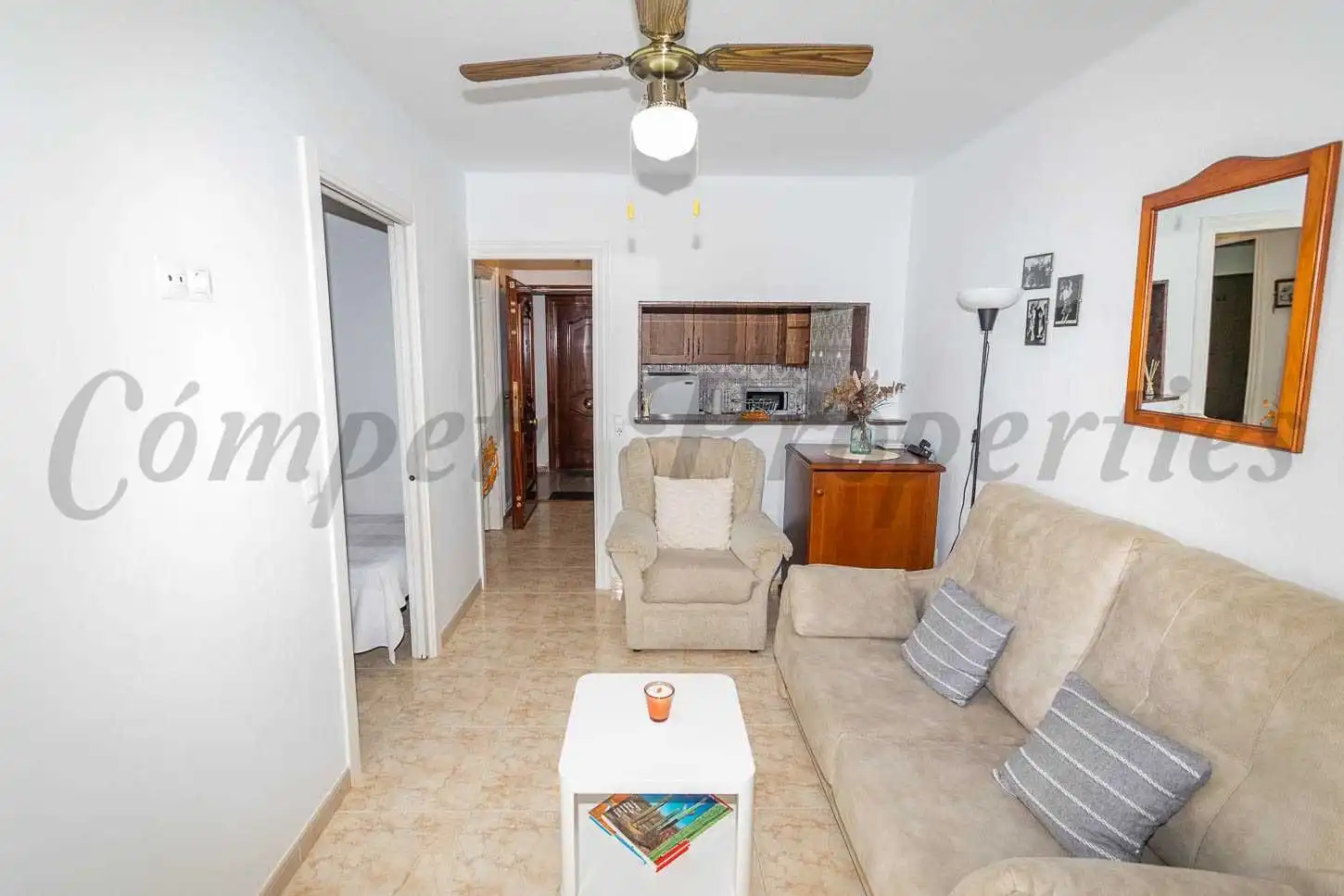 Appartement compact avec piscine à louer à Centro Internacional, imagen 4