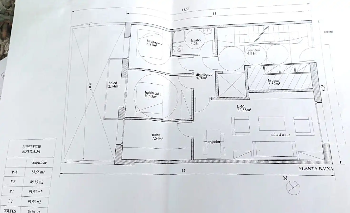Residencial en venda en Palamós