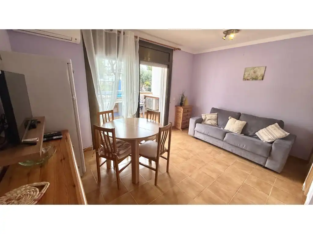 Sala de estar de Apartamento en venta en Roses