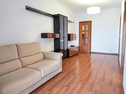 Living room of Flat for sale in  Barcelona Capital  with Air Conditioner and Balcony