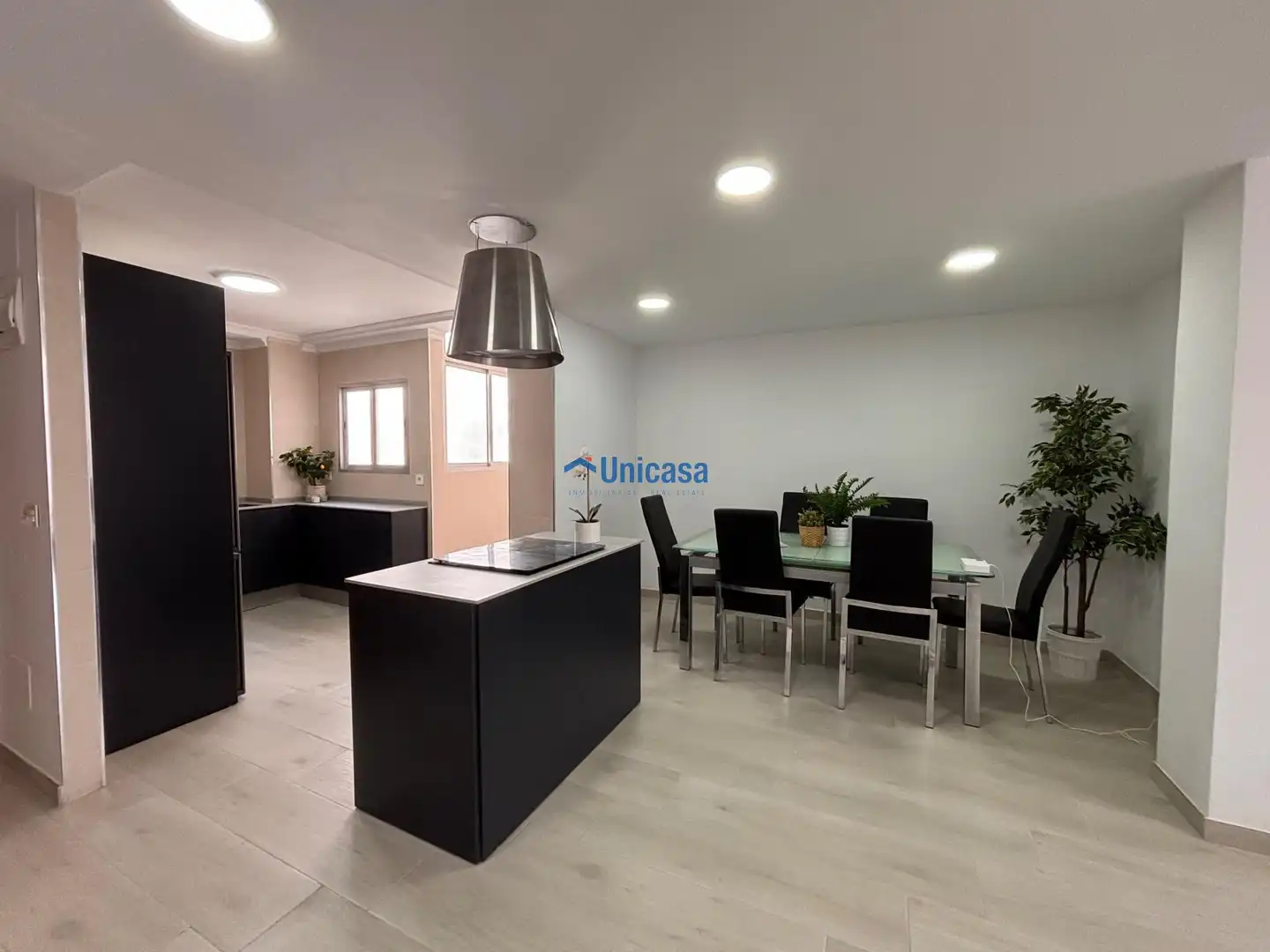 Cocina de Piso en venta en Málaga con Aire acondicionado y Amueblado