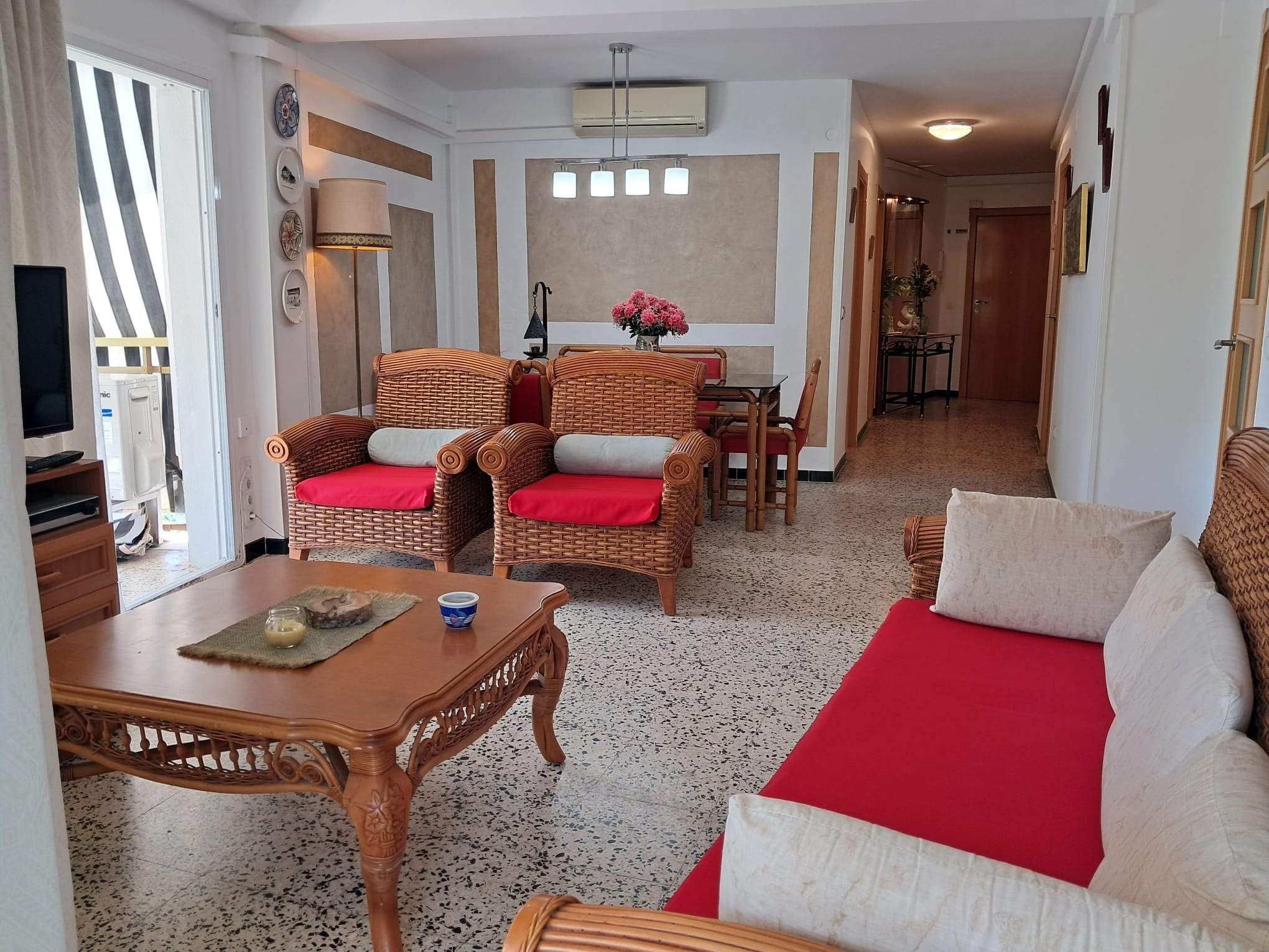 Living room of Flat for sale in Salou  with Air Conditioner and Terrace