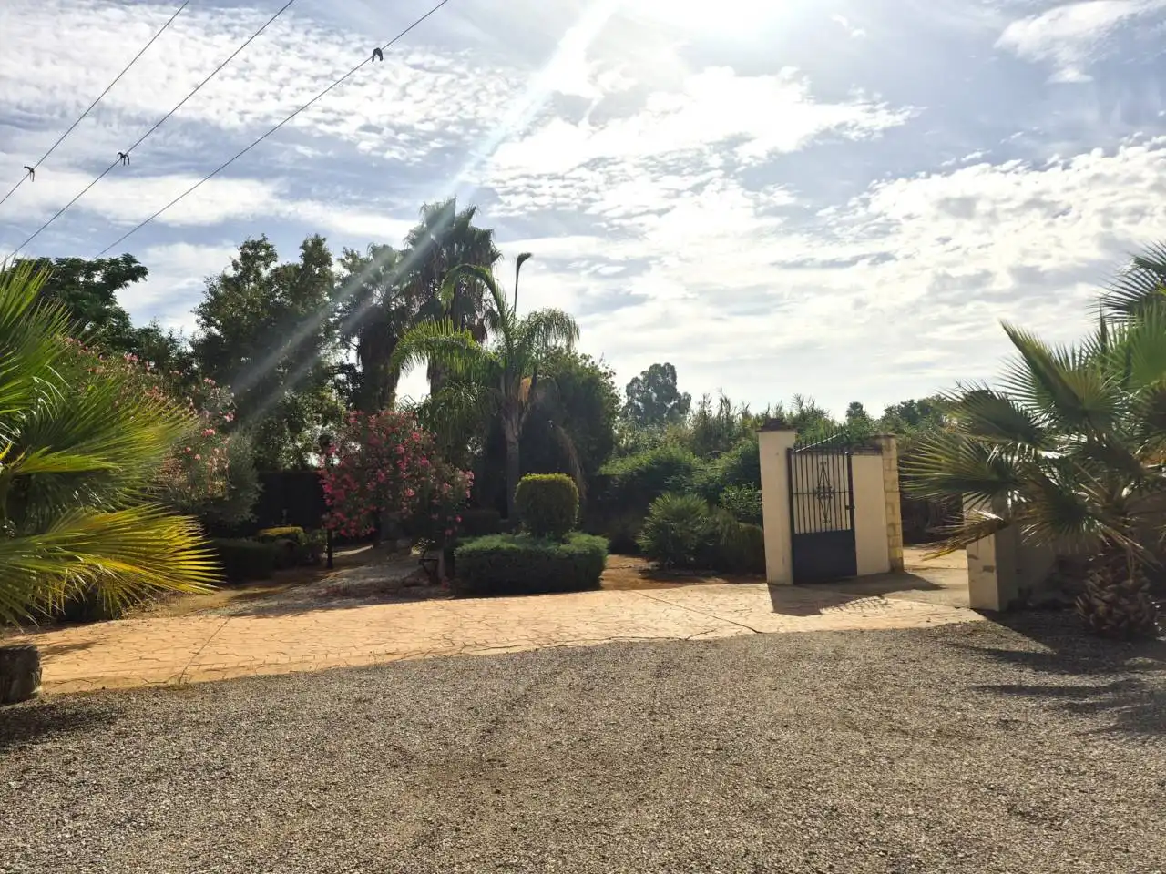 Garden of Country homes for sale in Pilas, Sevilla