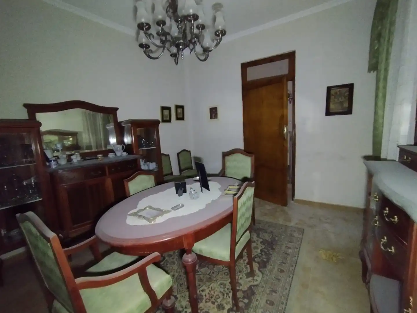 Menjador de Casa adosada en venda en Tomelloso