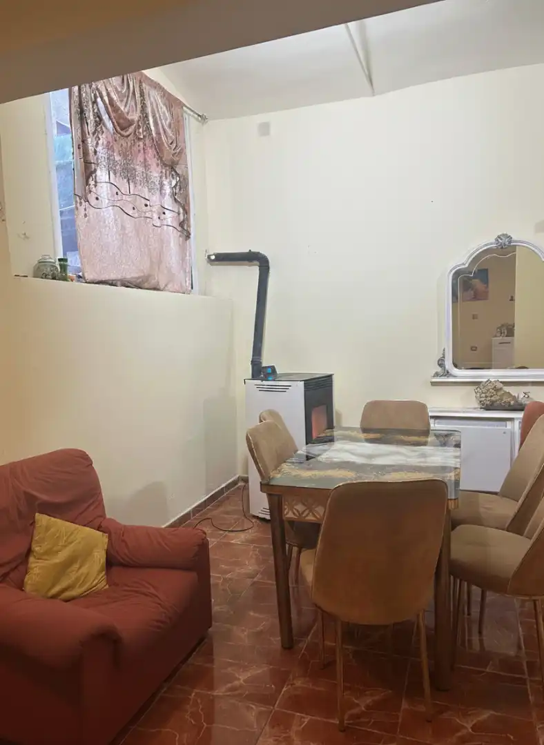 Sala de estar de Piso en venta en Olot con Terraza