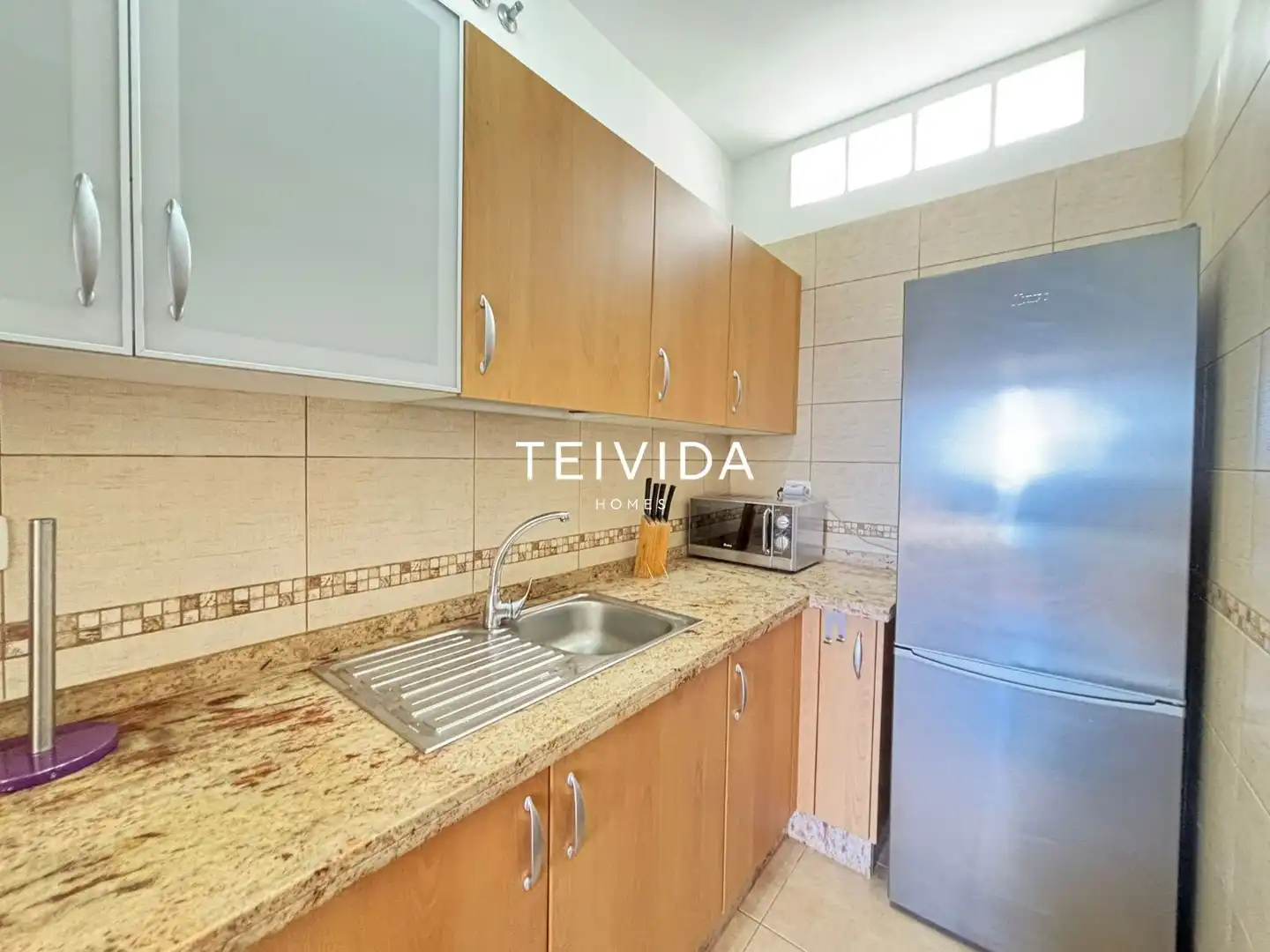 Cocina de Ático de alquiler en Granadilla de Abona con Amueblado