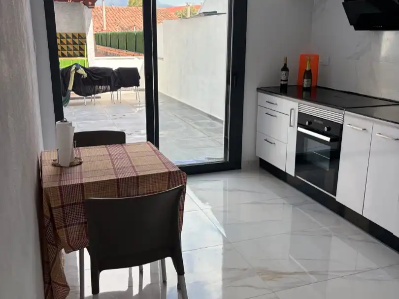 Cocina de Piso en venta en Torelló con Terraza y Balcón