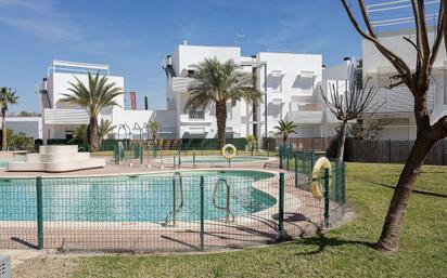 Vista exterior de Apartament en venda en Vera amb Terrassa i Piscina