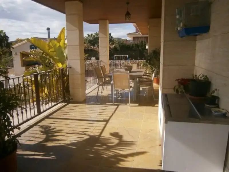 Terrassa de Casa o xalet en venda en Novelda amb Aire condicionat, Calefacció i Jardí privat