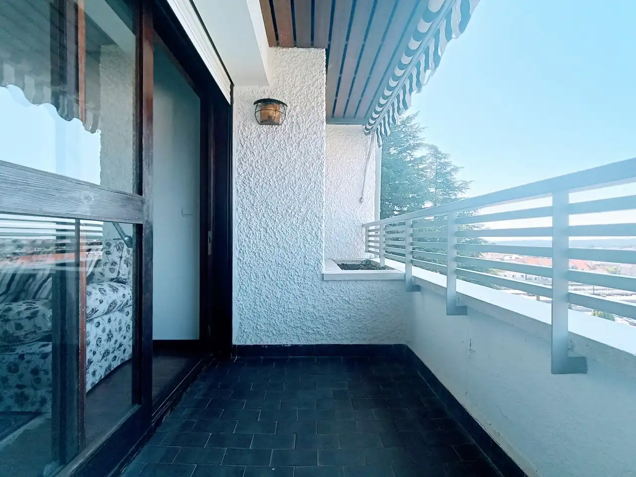 Terrace of Flat for rent in El Escorial  with Heating, Terrace and Furnished