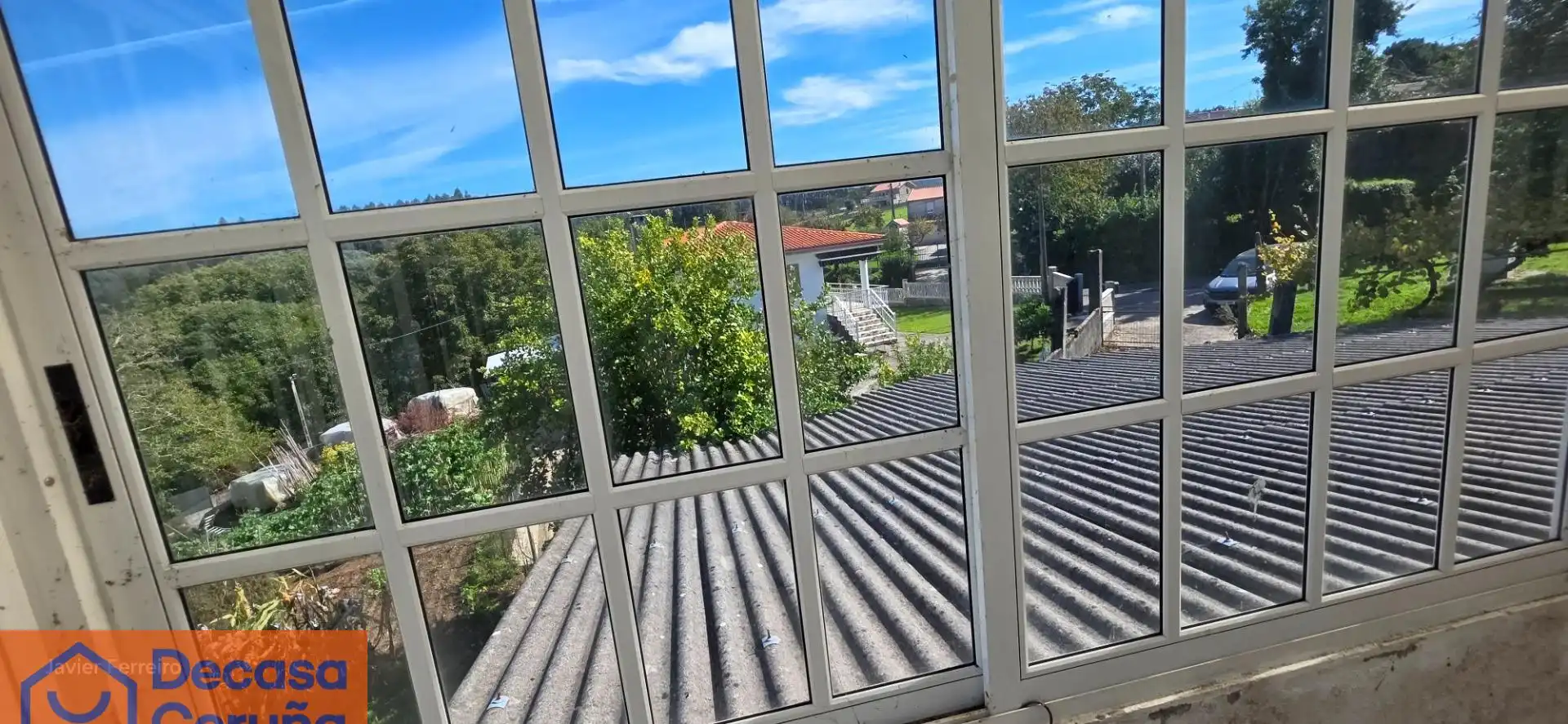 Balcony of Houses for sale in Coirós  with Private garden, Storage room and Balcony