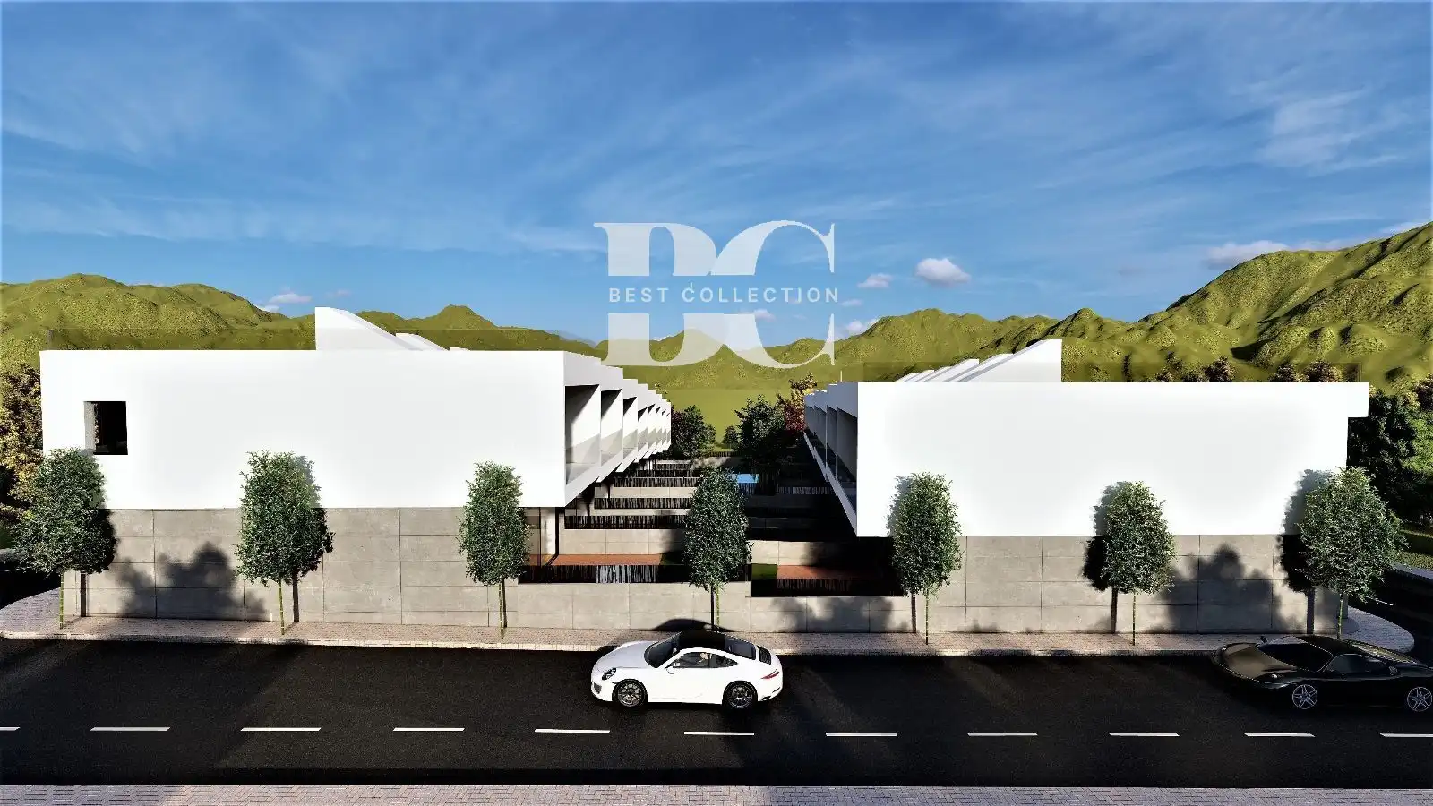 Vista exterior de Casa adosada en venta en Lloret de Mar con Aire acondicionado, Jardín privado y Terraza