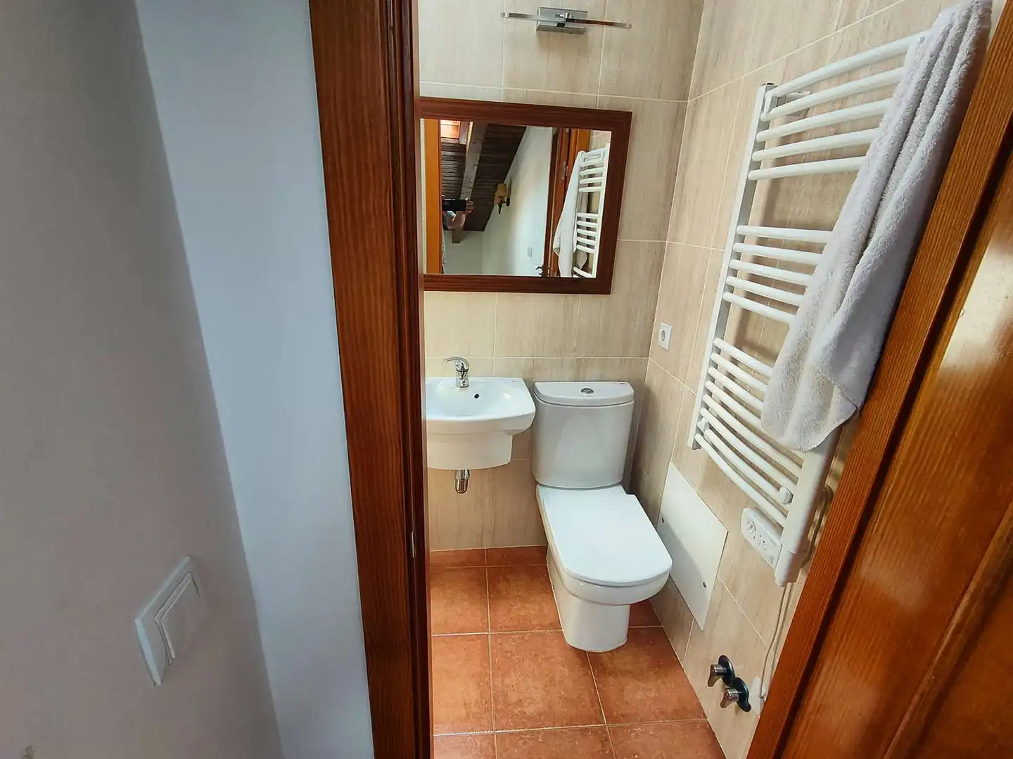 Baño de Dúplex en venta en Vilallonga de Ter con Amueblado y Balcón