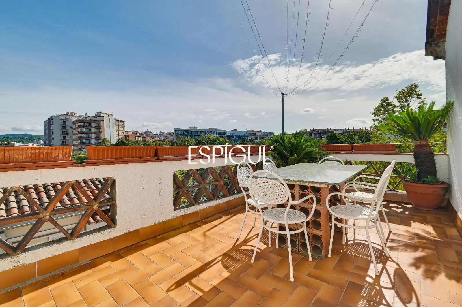 Terrassa de Casa o xalet en venda en Sant Narcís