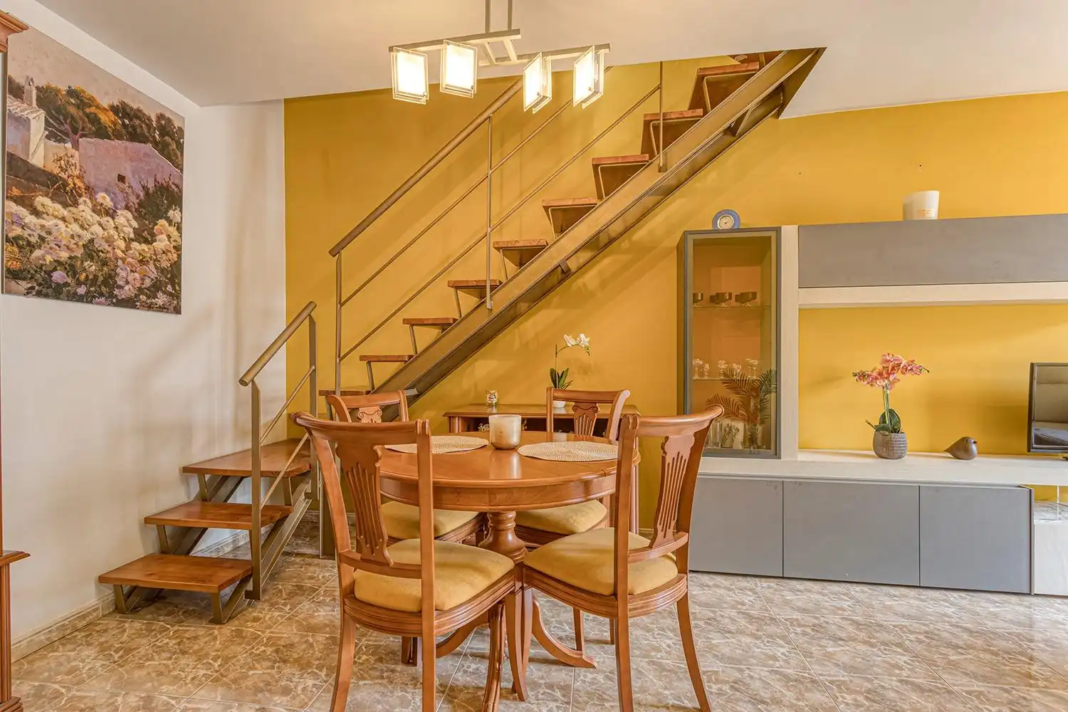 Comedor de Dúplex en venta en Vilanova del Camí con Aire acondicionado, Calefacción y Terraza