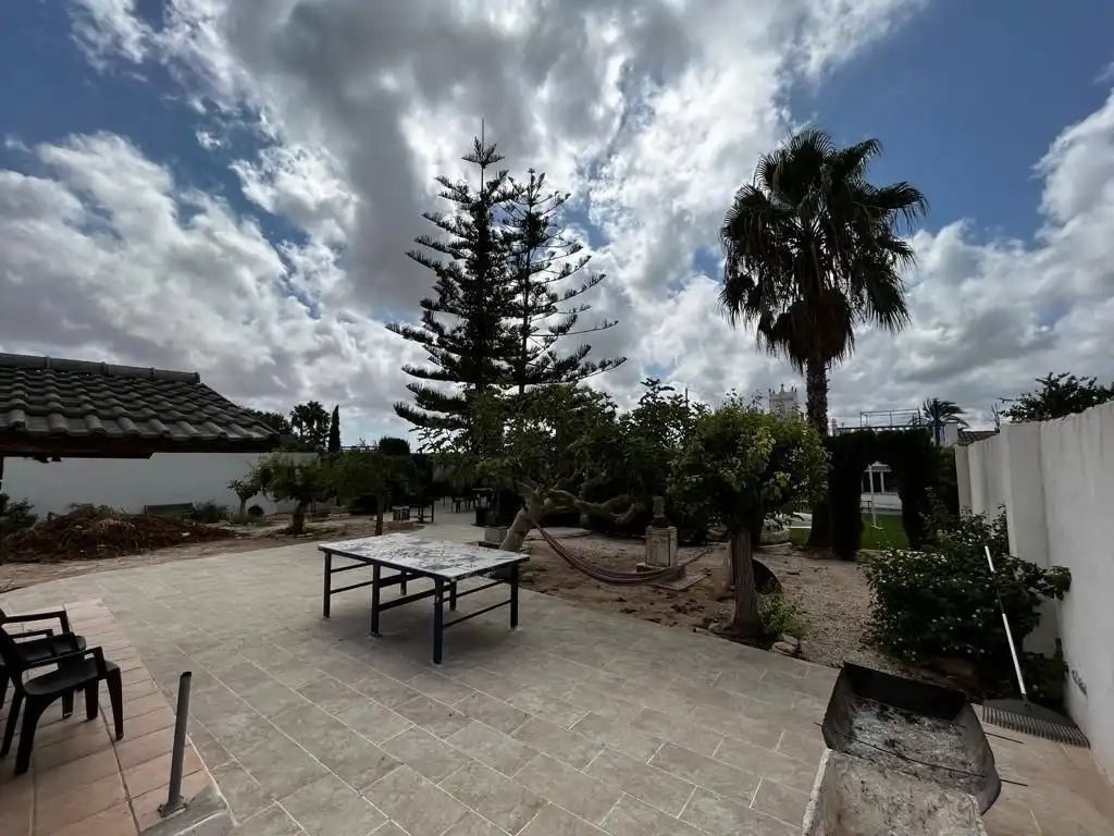 Terrassa de Casa o xalet de lloguer en Los Montesinos amb Aire condicionat, Calefacció i Jardí privat