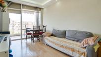 Living room of Flat for sale in  Barcelona Capital  with Balcony