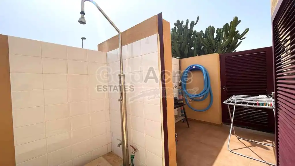 Jardí de Casa o xalet en venda en La Oliva