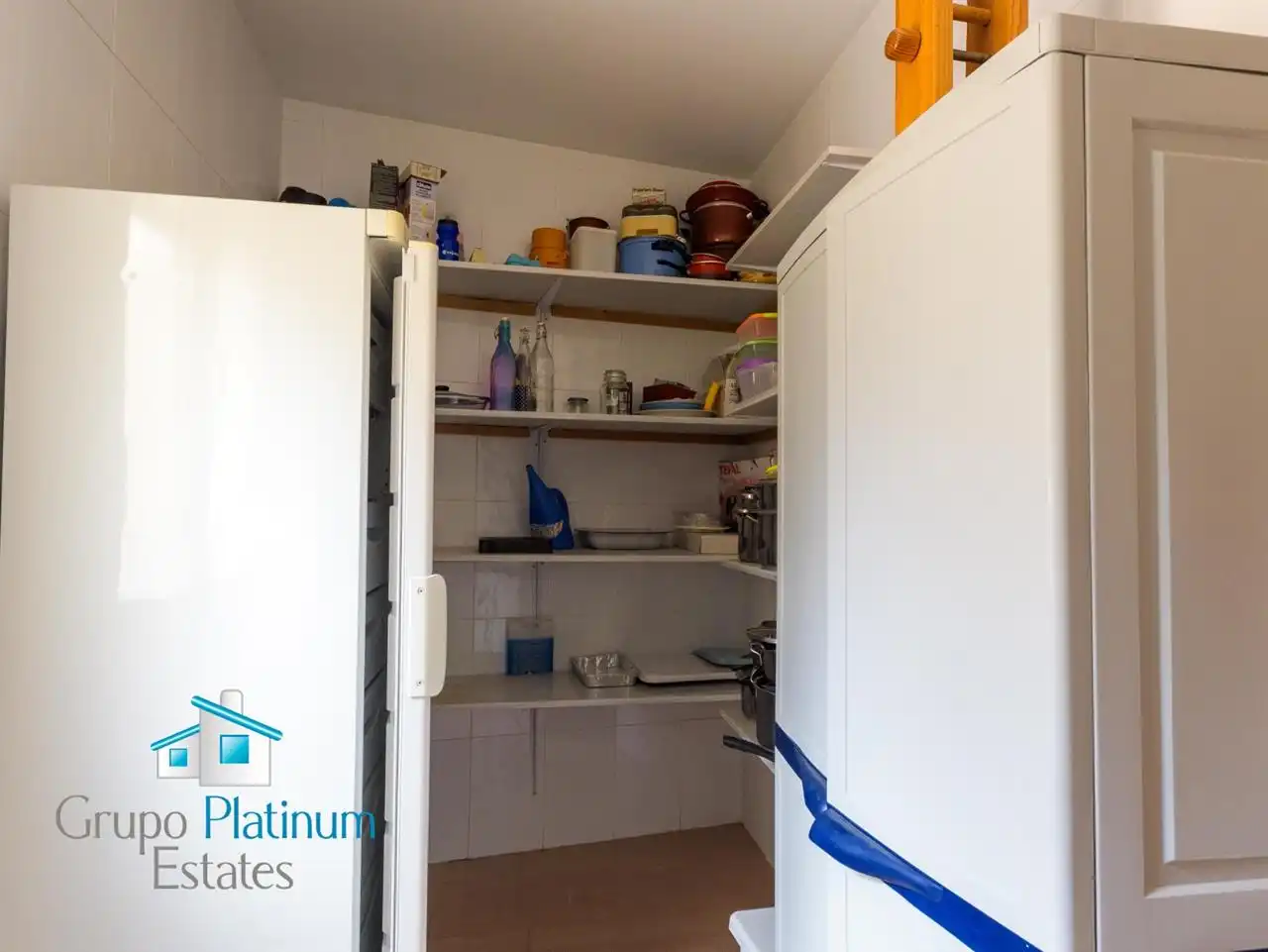 Cocina de Casa o chalet en venta en Olula del Río con Aire acondicionado, Calefacción y Jardín privado