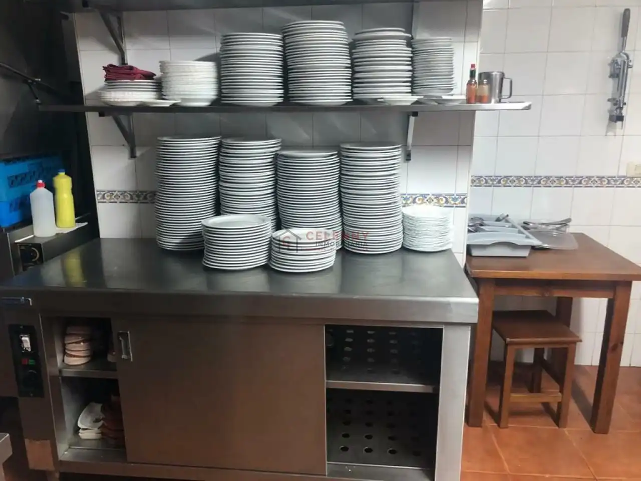 Local en venda en A Pobra de Trives  amb Aire condicionat i Moblat