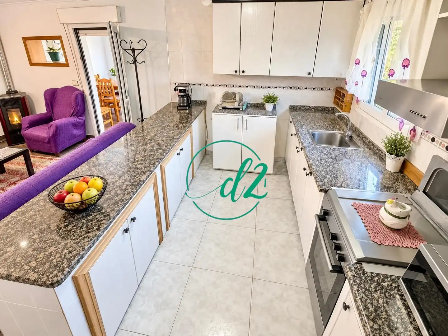 Detached house with garden for sale in Ventiun, imagen 4